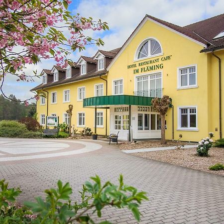 Ferien Hotel Flaeming Niemegk (Brandenburg) Exterior foto