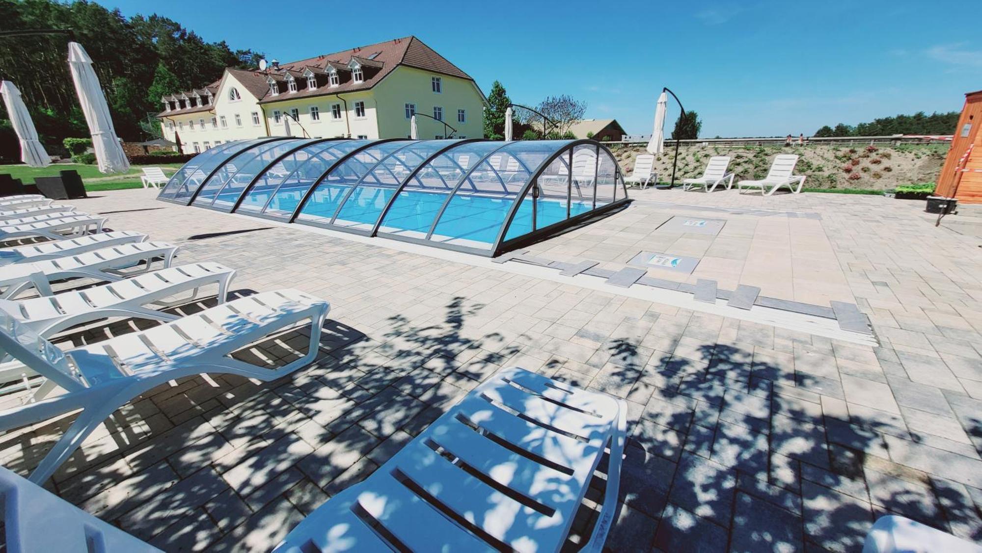 Ferien Hotel Flaeming Niemegk (Brandenburg) Exterior foto