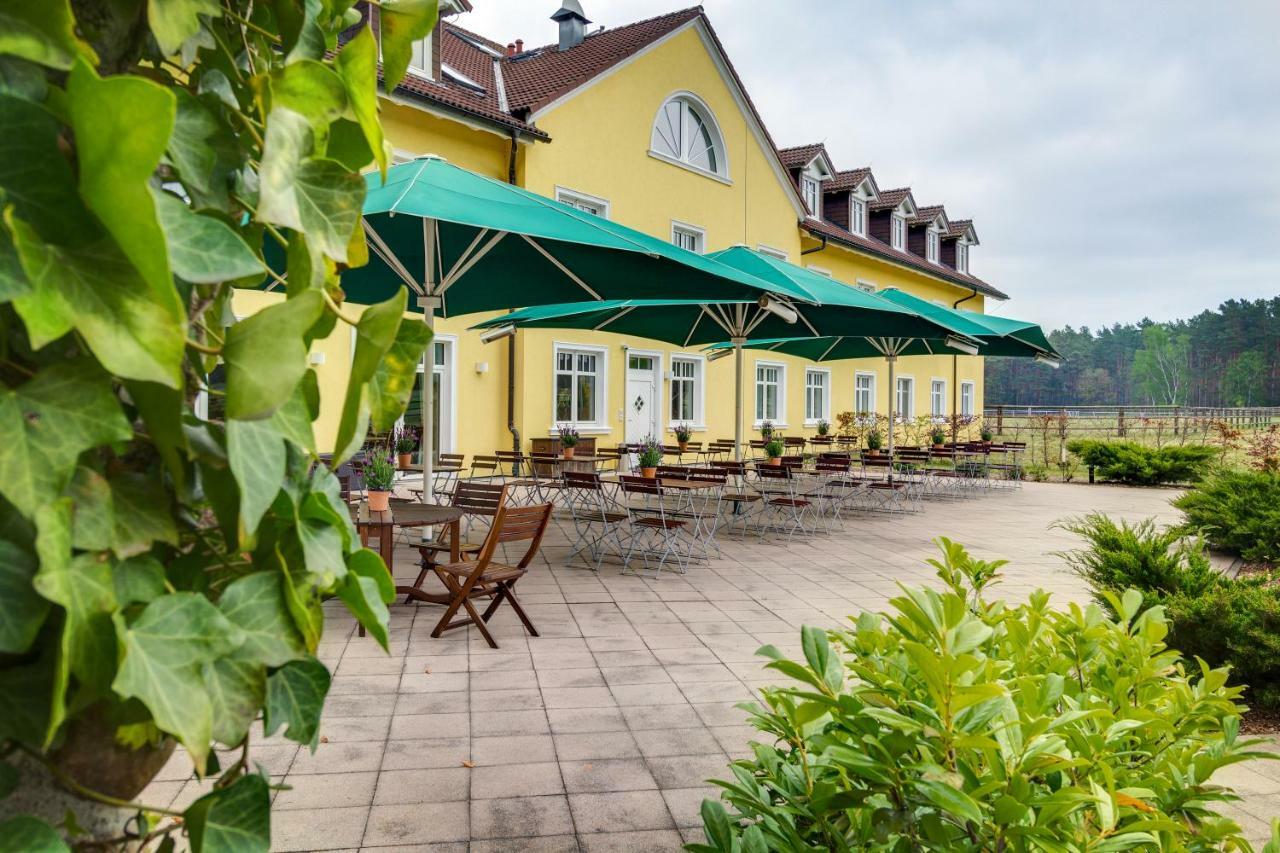 Ferien Hotel Flaeming Niemegk (Brandenburg) Exterior foto