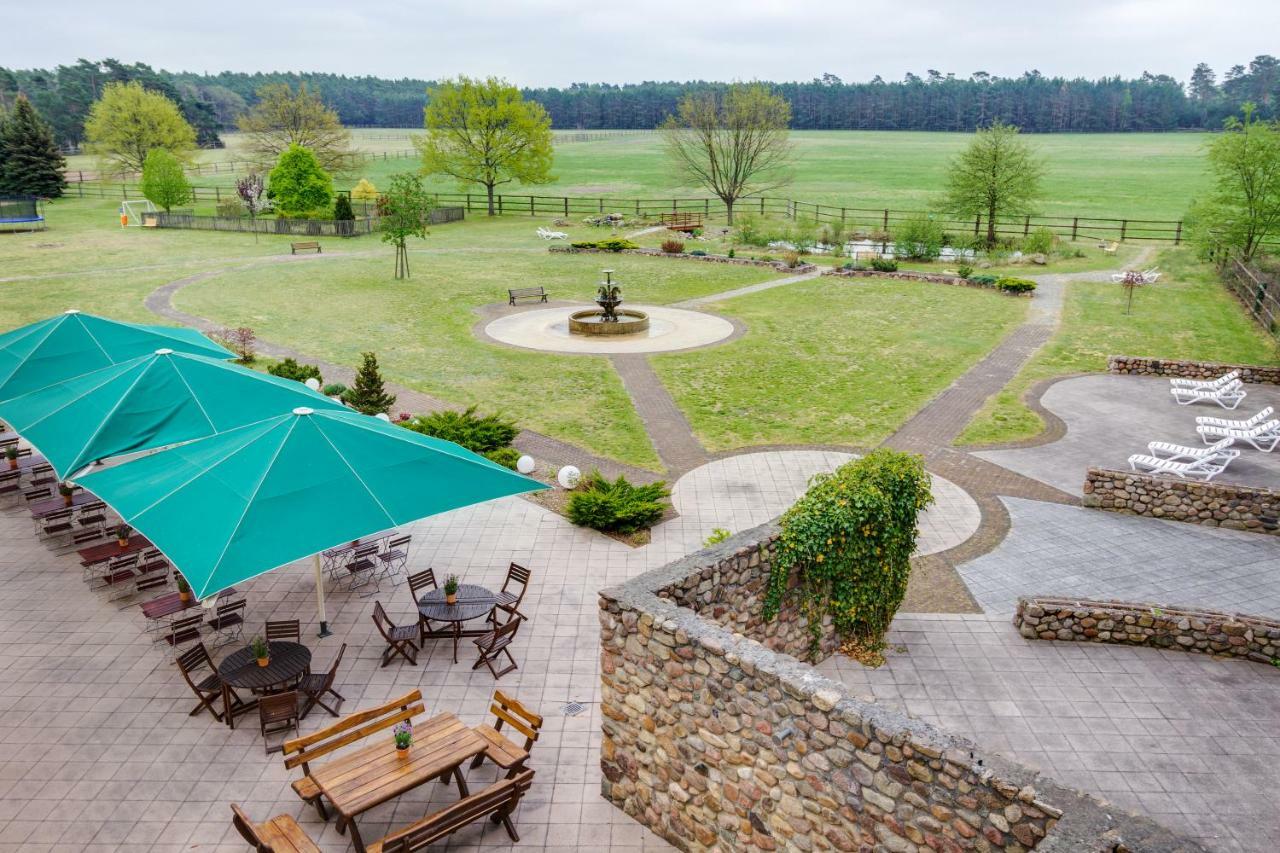 Ferien Hotel Flaeming Niemegk (Brandenburg) Exterior foto